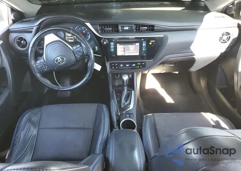 2017 Toyota Corolla L из США, поврежденный, VIN 2T1BURHE5HC898713